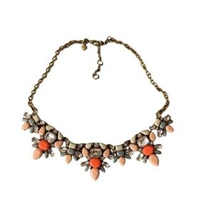 J. Crew Gold Costume Necklace